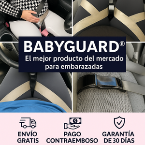 BabyGuard®|El cinturón que cuida de ti y de tu bebé 🤰