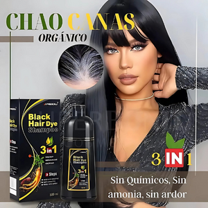 🌿Kit CubreCanas Orgánico 3 en 1| Cubrir Canas, Hidratar y Fortalecer ¡Envío Gratis + OBSEQUIO! Renueva tu look en minutos
