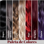 🌿Kit CubreCanas Orgánico 3 en 1| Cubrir Canas, Hidratar y Fortalecer ¡Envío Gratis + OBSEQUIO! Renueva tu look en minutos