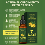 💥Tónico Capilar KingGinger| Nutre, fortalece y estimula el crecimiento capilar – Resultados en solo 1 semana + Envío gratis