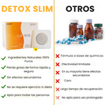 DetoxSlim™| Parche magnético reductor que elimina toxinas y ayuda a moldear tu cuerpo ¡Sin esfuerzo!