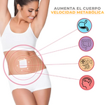 DetoxSlim™| Parche magnético reductor que elimina toxinas y ayuda a moldear tu cuerpo ¡Sin esfuerzo!