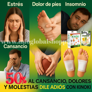 KINOKI| Parches nocturnos que expulsan toxinas y potencian tu energía + Guía Jugos Detox