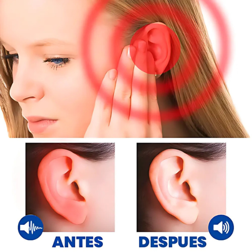Pack 2x1 Tinnidrop® | Spray natural para oídos que alivia el tinnitus y mejora tu descanso – Envío GRATIS + Sueño profundo sin zumbidos