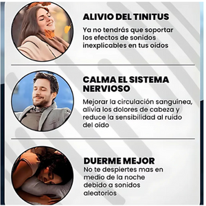Pack 2x1 Tinnidrop® | Spray natural para oídos que alivia el tinnitus y mejora tu descanso – Envío GRATIS + Sueño profundo sin zumbidos