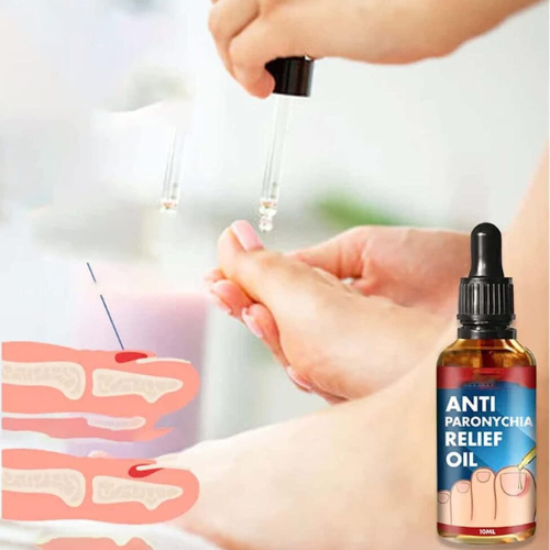 Pack 2x1 ReliefOil® | Aceite Natural para  para Cutículas Infectadas y Uñas Dañadas - Fortalece Uñas + Hidrata Cutículas + ENVÍO GRATIS