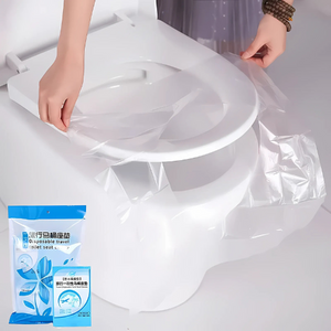 Promo 2x1 InodorClean| Funda higiénica desechable para inodoros + Protección instantánea en baños públicos