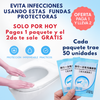 Promo 2x1 InodorClean| Funda higiénica desechable para inodoros + Protección instantánea en baños públicos