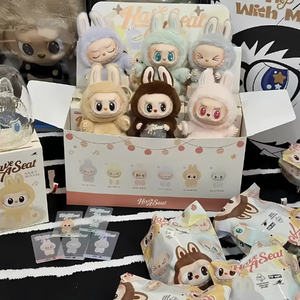 😍 Labubu| Un detalle adorable que va contigo a todas partes – Edición limitada + 50% de descuento +Regalo