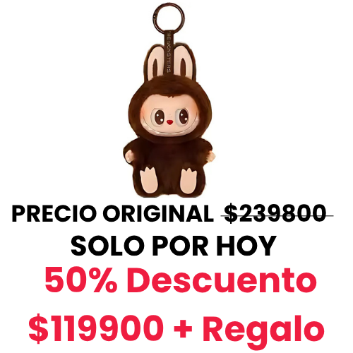 😍 Labubu| Un detalle adorable que va contigo a todas partes – Edición limitada + 50% de descuento +Regalo