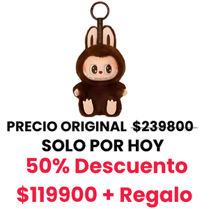 😍 Labubu| Un detalle adorable que va contigo a todas partes – Edición limitada + 50% de descuento +Regalo