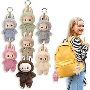 😍 Labubu| Un detalle adorable que va contigo a todas partes – Edición limitada + 50% de descuento +Regalo