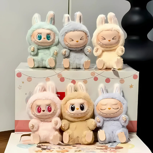 😍 Labubu| Un detalle adorable que va contigo a todas partes – Edición limitada + 50% de descuento +Regalo