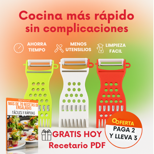 👩‍🍳 OFERTA 3x1 DISPONIBLE ExpressPro 5 en 1|Utensilio que simplifica tu rutina en la cocina  ¡Ahorra tiempo sin complicaciones!
