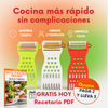 👩‍🍳 OFERTA 3x1 DISPONIBLE ExpressPro 5 en 1|Utensilio que simplifica tu rutina en la cocina  ¡Ahorra tiempo sin complicaciones!