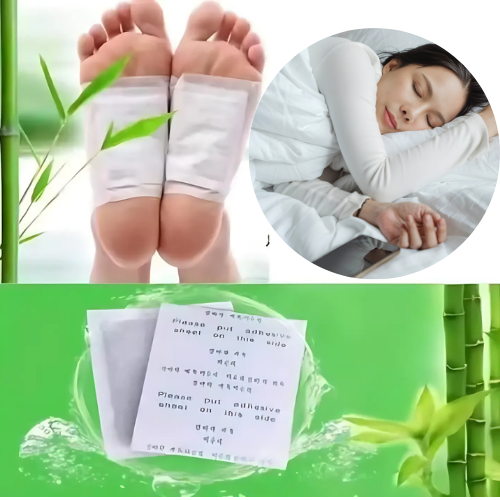 KINOKI| Parches nocturnos que expulsan toxinas y potencian tu energía + Guía Jugos Detox