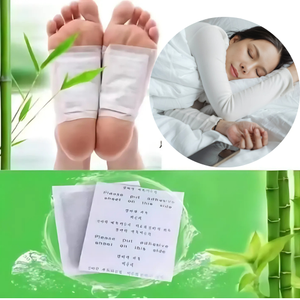 KINOKI| Parches nocturnos que expulsan toxinas y potencian tu energía + Guía Jugos Detox