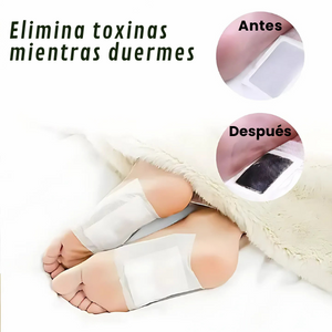 KINOKI| Parches nocturnos que expulsan toxinas y potencian tu energía + Guía Jugos Detox