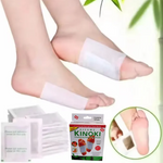 KINOKI| Parches nocturnos que expulsan toxinas y potencian tu energía + Guía Jugos Detox