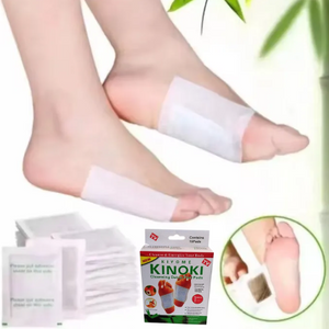KINOKI| Parches nocturnos que expulsan toxinas y potencian tu energía + Guía Jugos Detox