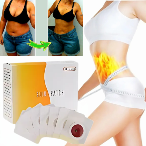 Detox Slim| Parches reductores naturales - Baja medidas sin cambiar tu rutina