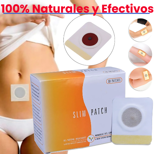 Detox Slim| Parches reductores naturales - Baja medidas sin cambiar tu rutina