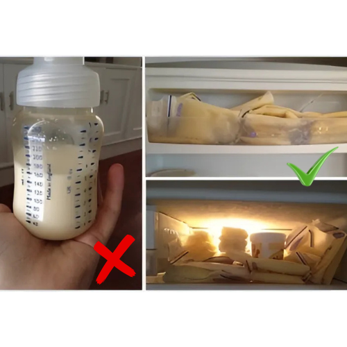 Pack OnlyBaby® 30 und | Bolsas estériles para leche materna – Cierre doble antifugas + sin químicos – ¡Llévalas 2x1 hoy!