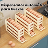 HuevoBoxDúo| Dispensador higiénico y compacto – Pack 2x1 -Evita roturas + Más Limpieza