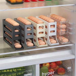 HuevoBoxDúo| Dispensador higiénico y compacto – Pack 2x1 -Evita roturas + Más Limpieza