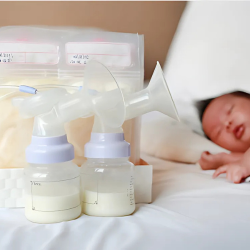 Pack OnlyBaby® 30 und | Bolsas estériles para leche materna – Cierre doble antifugas + sin químicos – ¡Llévalas 2x1 hoy!