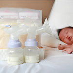 Pack OnlyBaby® 30 und | Bolsas estériles para leche materna – Cierre doble antifugas + sin químicos – ¡Llévalas 2x1 hoy!