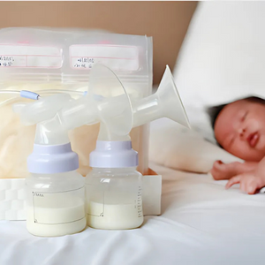 Pack OnlyBaby® 30 und | Bolsas estériles para leche materna – Cierre doble antifugas + sin químicos – ¡Llévalas 2x1 hoy!