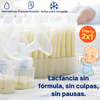 Pack OnlyBaby® 30 und | Bolsas estériles para leche materna – Cierre doble antifugas + sin químicos – ¡Llévalas 2x1 hoy!