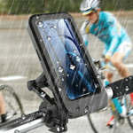 SafeView 360| Soporte giratorio para moto y bici + Uso táctil incluso con lluvia Solo HOY 2x1 +Envío Gratis