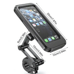 SafeView 360| Soporte giratorio para moto y bici + Uso táctil incluso con lluvia Solo HOY 2x1 +Envío Gratis