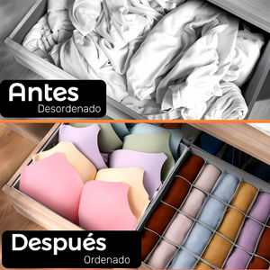 OrdenBox Set x4 | Organizadores de ropa interior -Más orden en menos tiempo + Promo 2x1