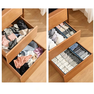 OrdenBox Set x4 | Organizadores de ropa interior -Más orden en menos tiempo + Promo 2x1