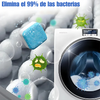 WashClean x12|Pastillas limpiadoras para lavadora + Elimina el mal olor y bacterias desde la raíz – Oferta 2x1 HOY