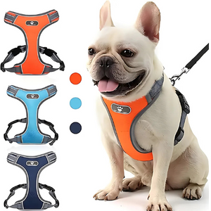 PetSecure| Pechera antitirones para perros medianos y grandes – Control total y confort en cada paseo + Envío gratis