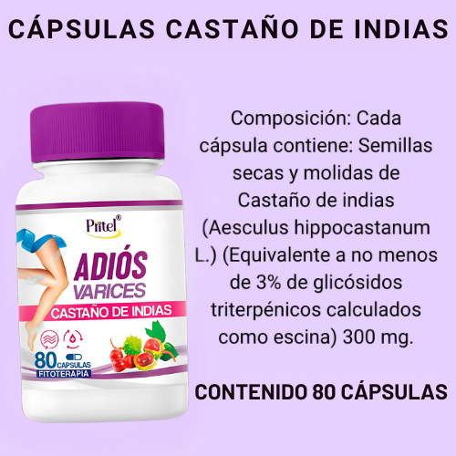 💊🧬Tratamiento AdiósVárices™ |Cápsulas naturales para mejorar circulación y reducir várices – Incluye aceite ayurvédico GRATIS para potenciar el alivio