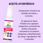💊🧬Tratamiento AdiósVárices™ |Cápsulas naturales para mejorar circulación y reducir várices – Incluye aceite ayurvédico GRATIS para potenciar el alivio
