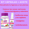 💊🧬Tratamiento AdiósVárices™ |Cápsulas naturales para mejorar circulación y reducir várices – Incluye aceite ayurvédico GRATIS para potenciar el alivio