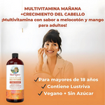 MaryRuths| Multivitamínico de alta absorción – Stop caída del cabello + Energía natural y piel sana