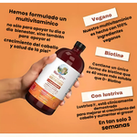 MaryRuths| Multivitamínico de alta absorción – Stop caída del cabello + Energía natural y piel sana