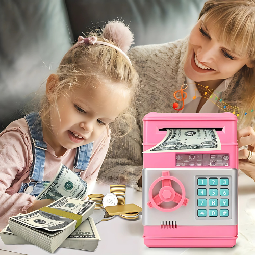 BanKids| Alcancía Electrónica para guardar, jugar y aprender a ahorrar 💰