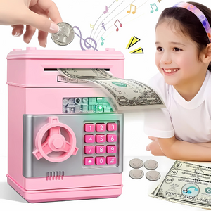 BanKids| Alcancía Electrónica para guardar, jugar y aprender a ahorrar 💰