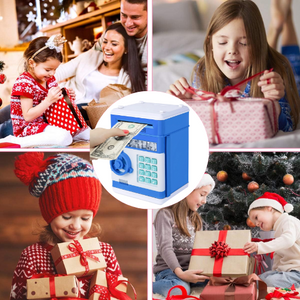 BanKids| Alcancía Electrónica para guardar, jugar y aprender a ahorrar 💰
