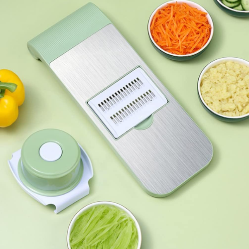PicaTodo Pro|Cortador y Rebanador 6 en 1 que reduce tu tiempo en cocina. Ahorra espacio – Descuento HOY