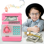 BanKids| Alcancía Electrónica para guardar, jugar y aprender a ahorrar 💰