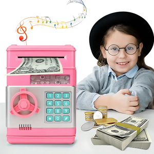 BanKids| Alcancía Electrónica para guardar, jugar y aprender a ahorrar 💰